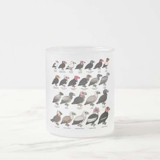 Elke cultuur matglas koffiemok (Center)