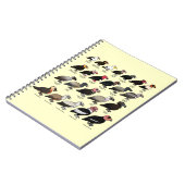 Elke cultuur notitieboek (Linkerzijde)