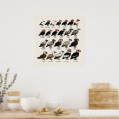 Elke cultuur poster (Keuken)