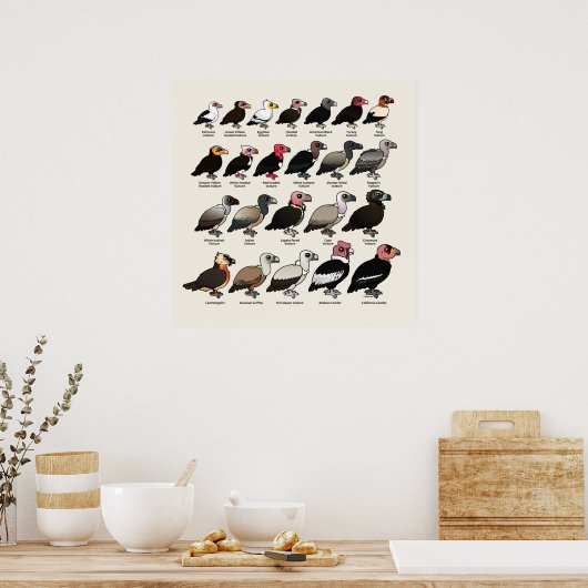 Elke cultuur poster (Keuken)