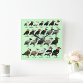 Elke cultuur vierkante klok (Huis)