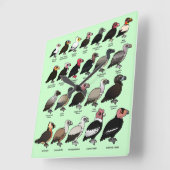 Elke cultuur vierkante klok (Hoek)