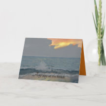 Elke dag aan de horizon van het storm