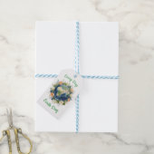 Elke Dag Aardedag Bloemenkrans Aarde Cadeaulabel (Met Touw)