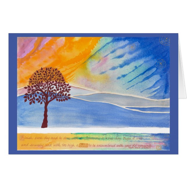 Elke dag afmaken... (Voorkant Horizontaal)