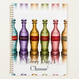 Elke dag begint met een keuze. planner