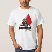 "Elke dag ben ik Çapuling!" T-shirt (Voorkant)