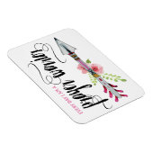 Elke dag ben ik een gebedskrijger magneet (Rechterzijde)