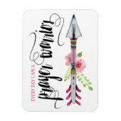 Elke dag ben ik een gebedskrijger magneet (Verticaal)