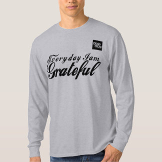 Elke dag ben ik GRATEFUL t-shirt lange hoes