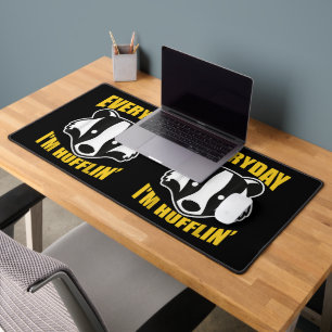 Elke dag ben ik Huffling Huffle Schattige Funny Ho Bureaumat