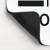 Elke dag ben ik K-POPPING. Muismat (Hoek)