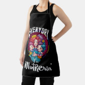 Elke dag ben ik Motherin', Grappige moeder Life Qu Schort (Insitu)