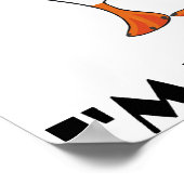 Elke dag ben ik Pufflin Puffin Bird Poster (Hoek)