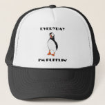 Elke dag ben ik Pufflin Puffin Bird Trucker Pet<br><div class="desc"></div>