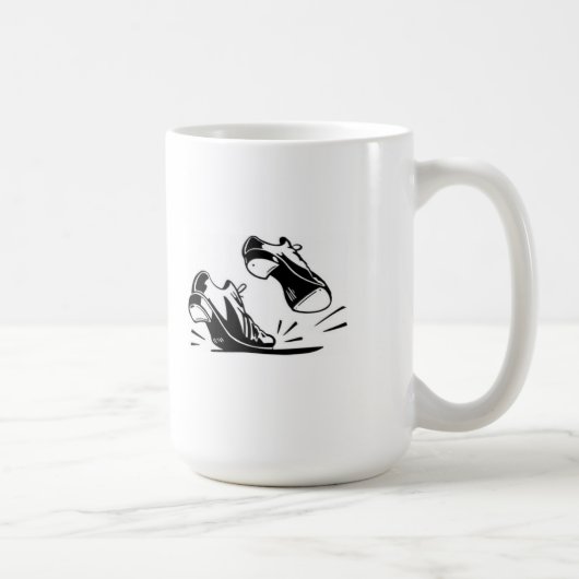 Elke dag ben ik Shufflin' Tap Dance Mok (Rechts)