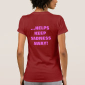 ELKE DAG BETAALT U UW SLAVE T-SHIRT (Achterkant)