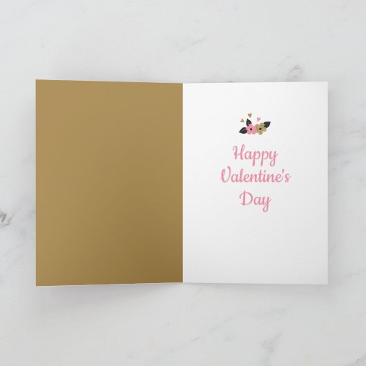 Elke dag bij jou is Ducky Valentijn Feestdagen Kaart (Binnen)