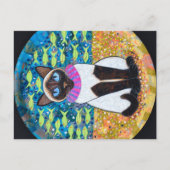 Elke dag briefkaart (Voorkant)