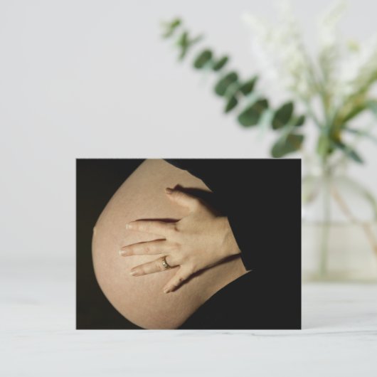 Elke dag briefkaart (Staand voorkant)