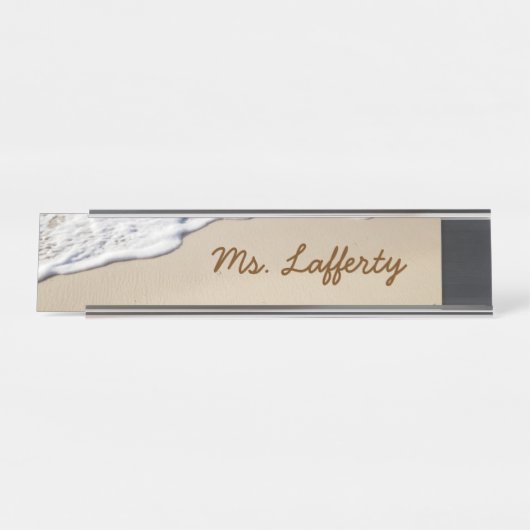 Elke dag bureau naambordje (Voorkant)