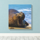 Elke dag canvas afdruk (Insitu (Houten vloer))