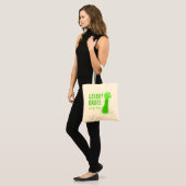 Elke dag Celerybrate - selaarspun Tote Bag (Voorkant (model))