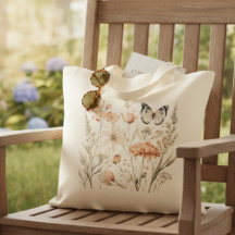 Elke Dag Cottagecore Bloemen en Vlinders