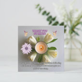 Elke dag dankbaar voor jou feestdagenkaart (Staand voorkant)