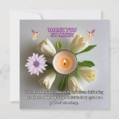 Elke dag dankbaar voor jou feestdagenkaart (Voorkant)