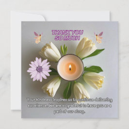 Elke dag dankbaar voor jou feestdagenkaart