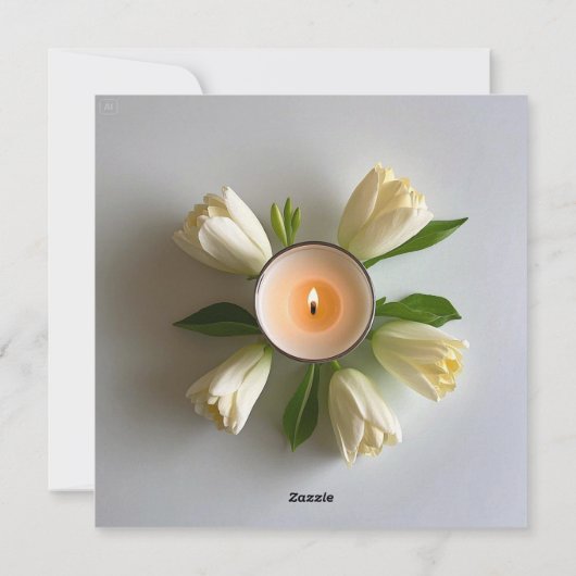 Elke dag dankbaar voor jou feestdagenkaart (Achterkant)