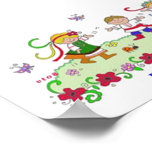 Elke dag dansen met Joy Poster (Hoek)