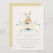 elke dag dat de leeftijd van de dag wordt bereikt bedankkaart (Voorkant / Achterkant)