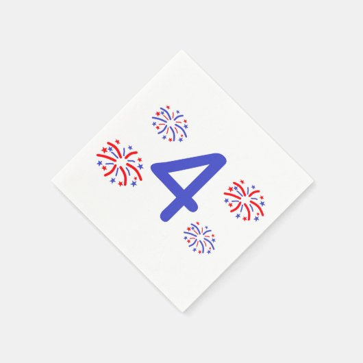 Elke dag dat er een Age Fireworks wordt vertoond Servet (Hoek)