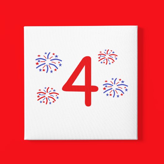 Elke dag dat er een Age Fireworks wordt vertoond Servet