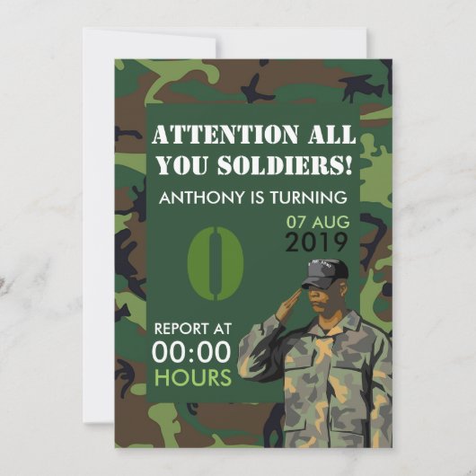 Elke dag dat het Lagerhuis wordt uitgenodigd Kaart (Voorkant)