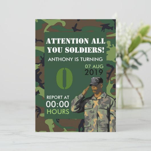 Elke dag dat het Lagerhuis wordt uitgenodigd Kaart (Staand voorkant)