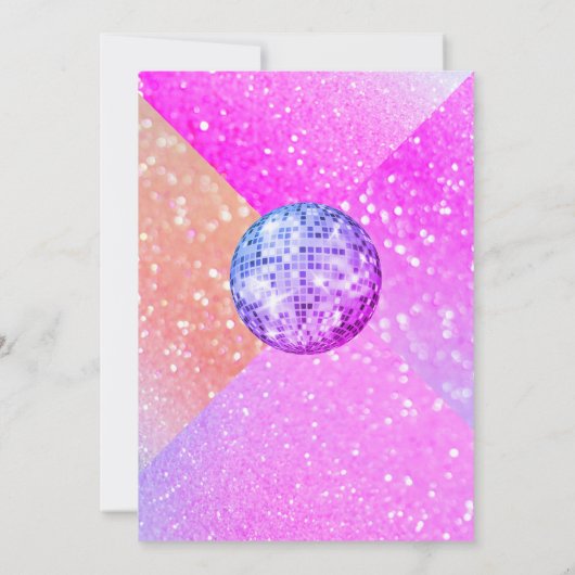 Elke dag dat je op een dag danst kaart (Achterkant)