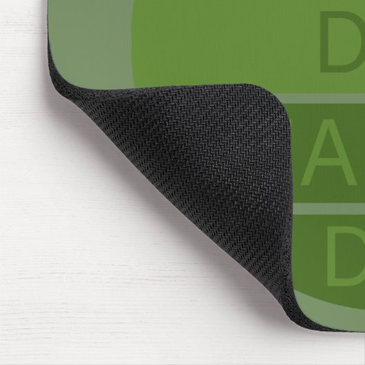 elke dag de dag muismat (Hoek)