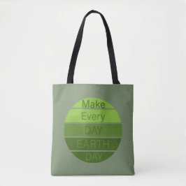 elke dag de dag tote bag