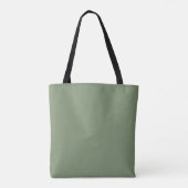 elke dag de dag tote bag (Achterkant)