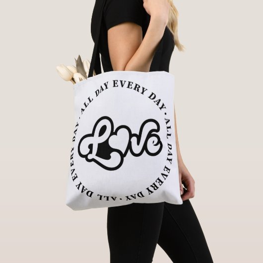 Elke dag de hele dag liefhebben tote bag (Dichtbij)