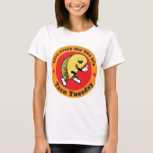 Elke dag dinsdag t-shirt (Voorkant)