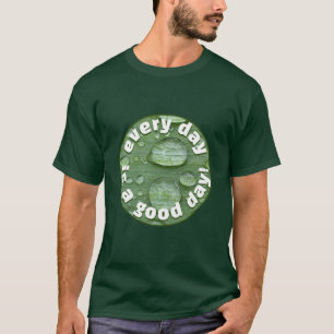 Elke dag (donker) T-shirt