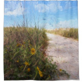 Elke dag douchegordijn (Voorkant)