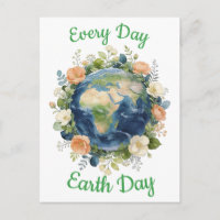 Elke Dag Earth Day Bloemstuk Earth