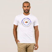 Elke dag een dag wisselaar t-shirt (Voorkant volledig)