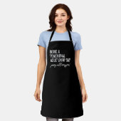 Elke dag een functioneel volwassene zijn schort (Gedragen)