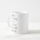 Elke Dag Een Functionele Volwassene Zijn Lijkt Koffiemok (Voorkant links)